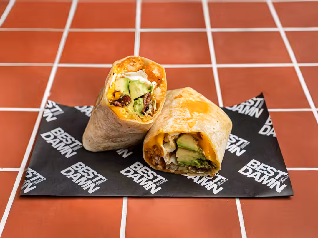 La Neta breakfast burrito