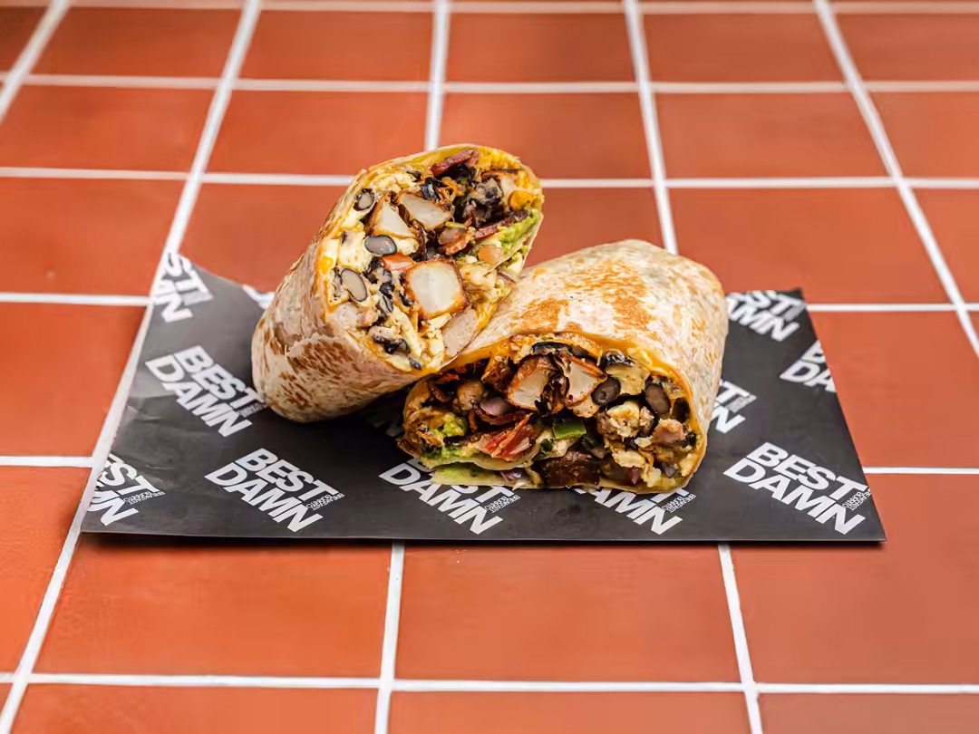 Chavela breakfast burrito